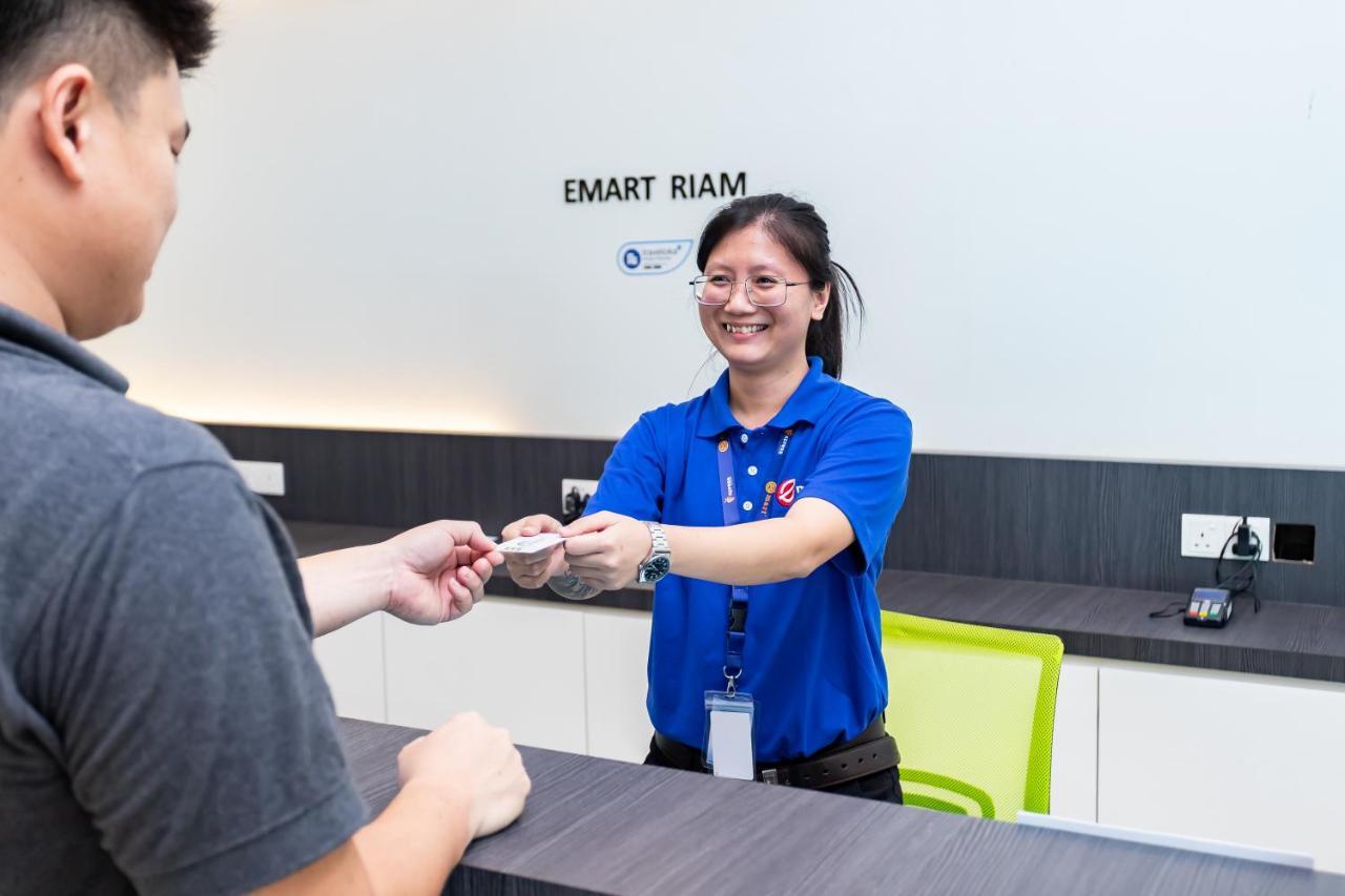 Emart Hotel Miri Exteriér fotografie